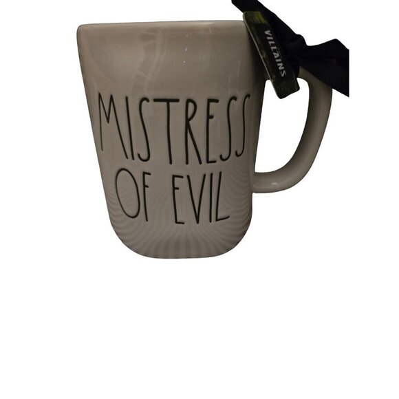 NWT Rae Dunn Disney Villains Maleficent Mistress of Evil Mug Sleeping Beauty - Picture 1 of 9
